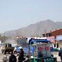 On the outskirts of northern Hohhot, jagged mountains can be seen.