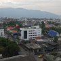 A view from the Duangtawan Hotel we stayed in during our conference.