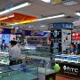 A large electronics market in Beijing.