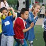 Children's Sports Day was a great success because of the many families with their children who came out to play together.