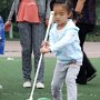 Broom ball for the older kids!