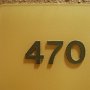 Our room number.