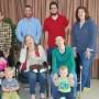 Meet our team! (back row: Lynnette, Bobby, Matt, Jon, VaNeda; middle row: Ula, Rebekah, Meghan; front row: Katie, Jacob, Joseph, Daniel)