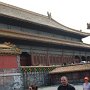 The Forbidden City is a massive palace.  It also attracts many "wai guo ren" (foreigners).