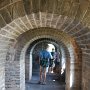 One of the hallways in a tower.