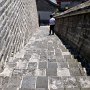 The stairs going down from the observatory...