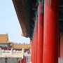 The Forbidden City was built during the Ming dynasty in the early 1400s.