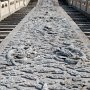 The largest ornate carving in the Forbidden City.