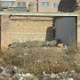 Trash, or rather, people's attitude about throwing away trash is a problem in some parts of Hohhot.