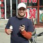 Bobby and friends enjoy wu mao (approx: 8 cents) popsicles on the way to the mountains.