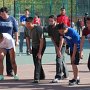 Sports Day 2011.  Another wave of runners prepare to start.