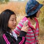 Some Chinese, particularly students, are seen with cell phones in hand on a regular basis, taking pictures, checking their Wei Bo, etc.