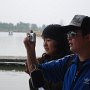 Many enjoy taking pictures here at the beautiful park in south Hohhot.