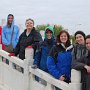 The "city team" of Hohhot.  From the left: Bill, Jan, Leslie, Deb, Penny, Jeanna, VaNeda, Meghan, and Jon.  Not pictured: Bobby and Ula.