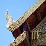 Temples are easy to spot in Chiang Mai...they are typically the most ornate buildings in the city.