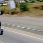 Motorbikes are a very common (and sometimes risky) way for locals and tourists to get around the city.