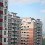 A view out of our hotel room in Beijing.